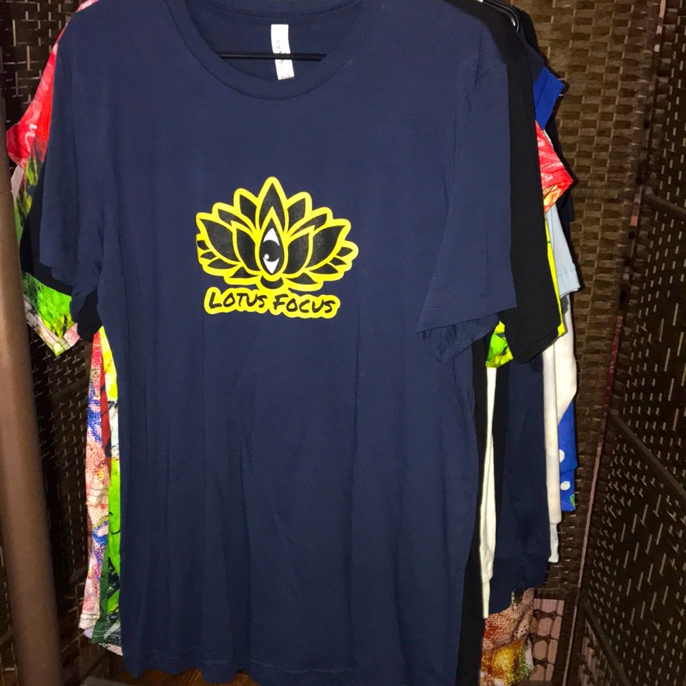 Lotus Focus Logo Tee